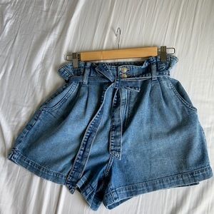 American Eagle denim shorts
